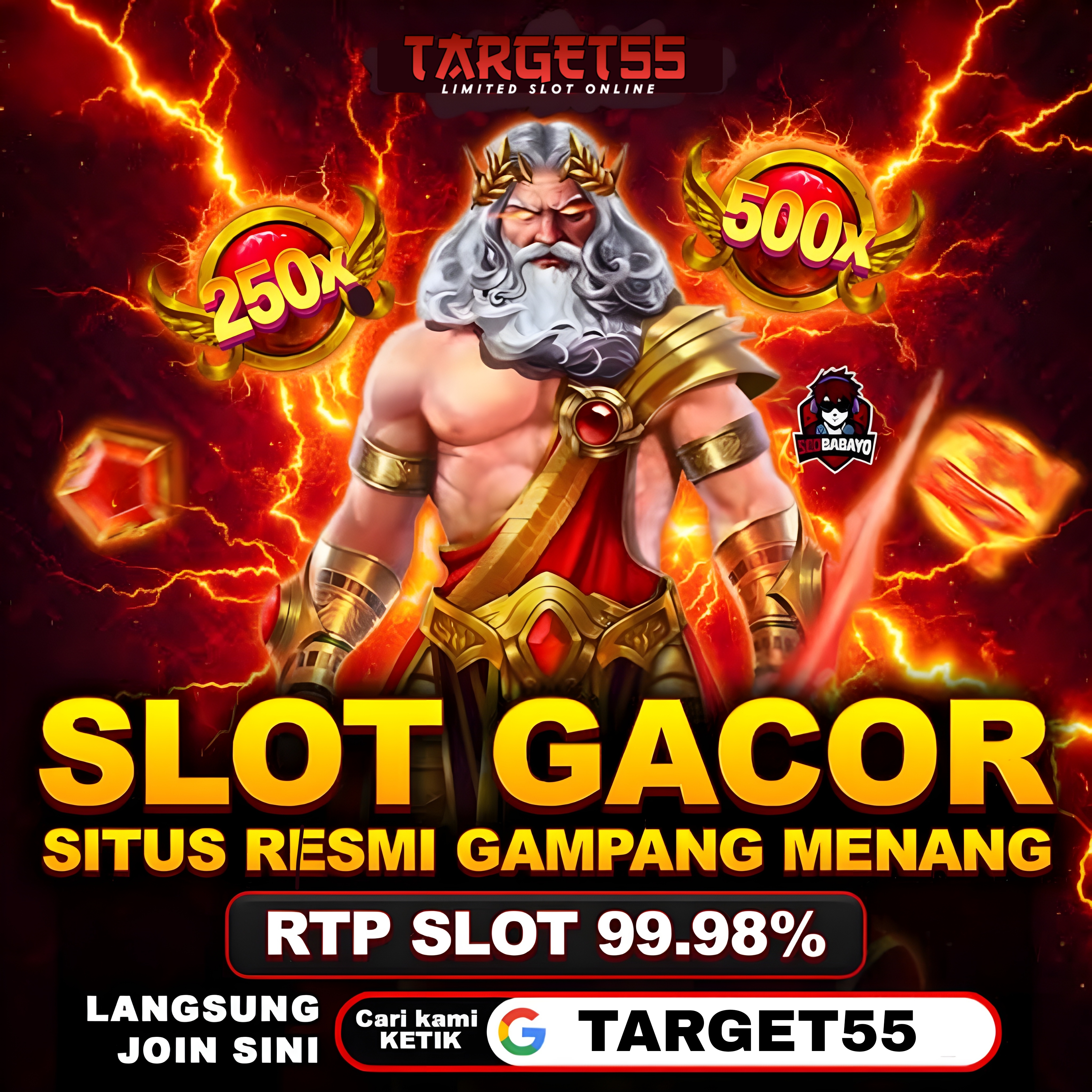 TARGET55: Welcome Bonus 100% Hanya Di Situs Rekomendasi Google